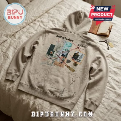 Beabadoobee Pylon Beige Hoodie