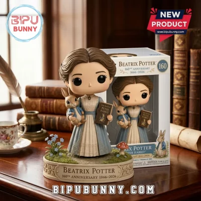 Beatrix Potter 160th Anniversary Edition 1866-2026 Detailed Resin Display Figure
