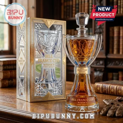Bill France Cup Crystal Trophy Whiskey Decanter 2026