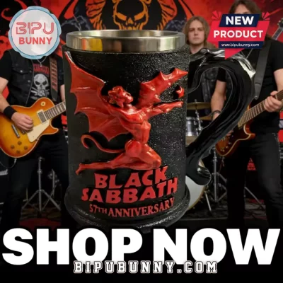 Black Sabbath 57th Anniversary Flying Demon Sculpted Collectible Beer Stein