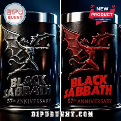 Black Sabbath 57th Anniversary Flying Demon Sculpted Collectible Beer Stein