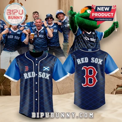 Boston Red Sox Scottish Heritage Edition 2026 Baseball Jersey