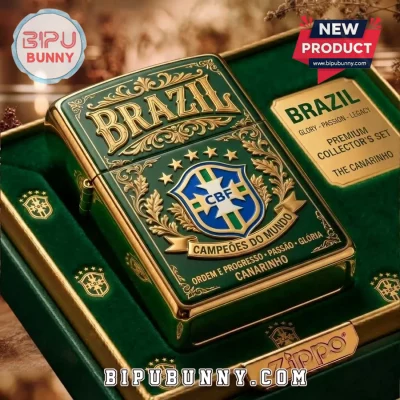 Brazil National Football Team Lighter Case Brazil National Football Team Lighter Case