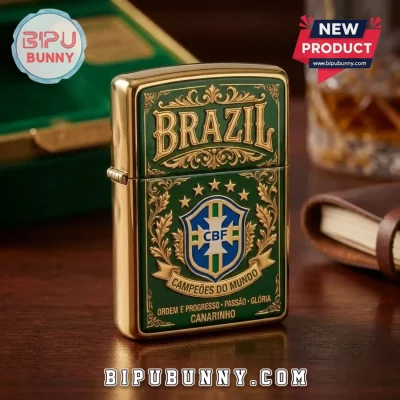 Brazil National Football Team Lighter Case