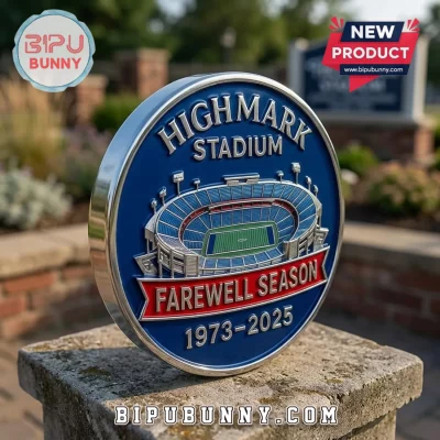Buffalo Bills Highmark Stadium 1973-2025 Farewell Season Commemorative Coin