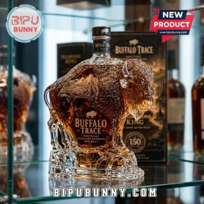 Buffalo Trace x Yellowstone 150th Anniversary Whiskey Decanter