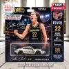 Caitlin Clark Indiana Fever Hot Wheels Porsche 911 GT3 RS diecast car in original packaging with WNBA branding.!