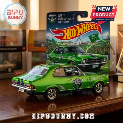 Canberra Raiders 45th Anniversary Collectible Holden Car