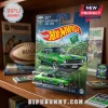 Hot Wheels Canberra Raiders 45th anniversary 1972 Holden LJ Torana XU-1 diecast car in green and blue collector packaging.!