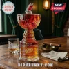 Carolina Hurricanes Stanley Cup replica whiskey decanter with 2025-2026 champions engraving on a wooden table.!