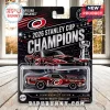 Carolina Hurricanes 2026 Stanley Cup Champions die-cast 1970 Plymouth Cuda AAR model car in blister pack packaging.!