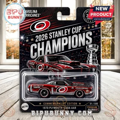 Carolina Hurricanes 2026 Stanley Cup Champions Diecast Car