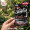 Carolina Hurricanes 2026 Stanley Cup Champions commemorative die-cast muscle car in blister pack packaging.!