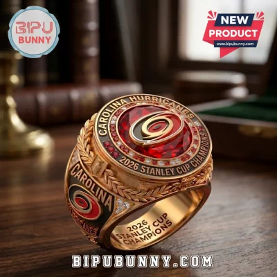 Carolina Hurricanes 2026 Stanley Cup Champions Ring