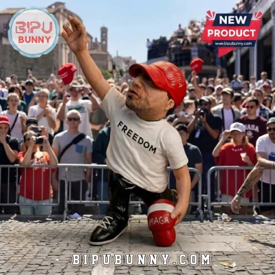 Charlie Kirk x Freedom MAGA 2026 Edition Gnome Statue
