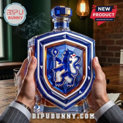 Chelsea Football Club x Crystal Crest Whiskey Decanter