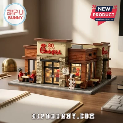 Chick-fil-A 80th Anniversary Edition Brick Building Set
