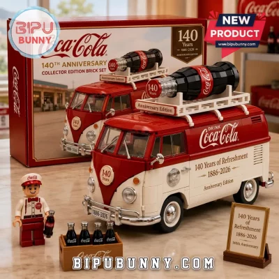 Coke 140th Anniversary Heritage Collection Brick Set Coke 140th Anniversary Heritage Collection Brick Set
