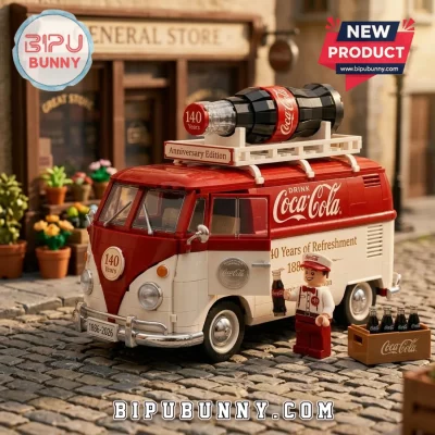 Coke 140th Anniversary Heritage Collection Brick Set