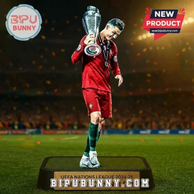 Cristiano Ronaldo x Portugal National Team 2024-25 Acrylic Plaque