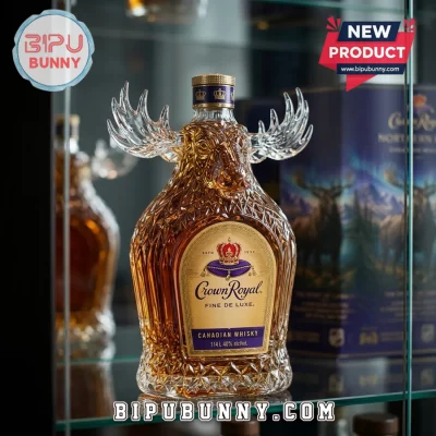 Crown Royal Northern King Limited Edition Whisky Decanter