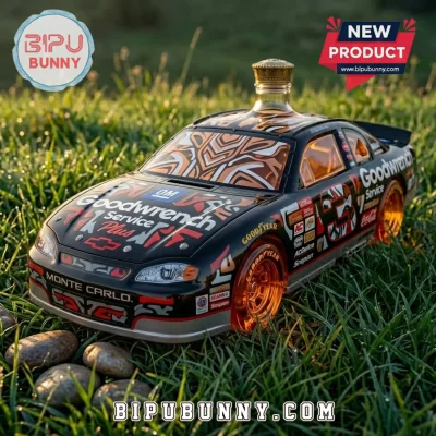 Dale Earnhardt 75th Birthday Chevrolet Monte Carlo Whiskey Decanter