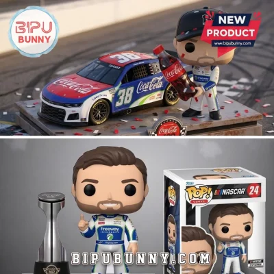 Daniel Suarez NASCAR Coca-Cola 600 Funko Pop Rides Vinyl Figure