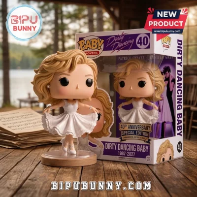 Dirty Dancing Baby 40th Anniversary Vinyl Collectible Figure