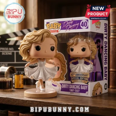 Dirty Dancing Baby 40th Anniversary Vinyl Collectible Figure