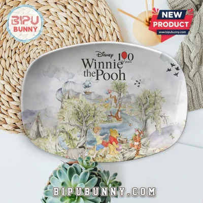 Disney Winnie the Pooh 100th Anniversary Collectible Decorative Plate