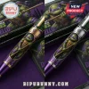 Donatello Teenage Mutant Ninja Turtles pen with purple honeycomb pattern and choice of gold or silver metal accents.!