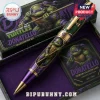 Donatello Teenage Mutant Ninja Turtles metal collector pen with purple and green finish in a branded presentation box.!