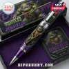 Donatello Teenage Mutant Ninja Turtles metal collector pen set in a purple and green branded display box with card.!