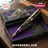 Donatello Teenage Mutant Ninja Turtles ballpoint pen with purple and green metallic finish in a branded presentation box.!