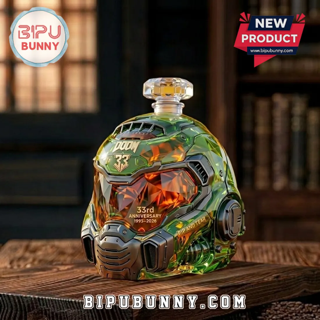 DOOM 33rd Anniversary Edition Whiskey Decanter DOOM 33rd Anniversary Edition Whiskey Decanter
