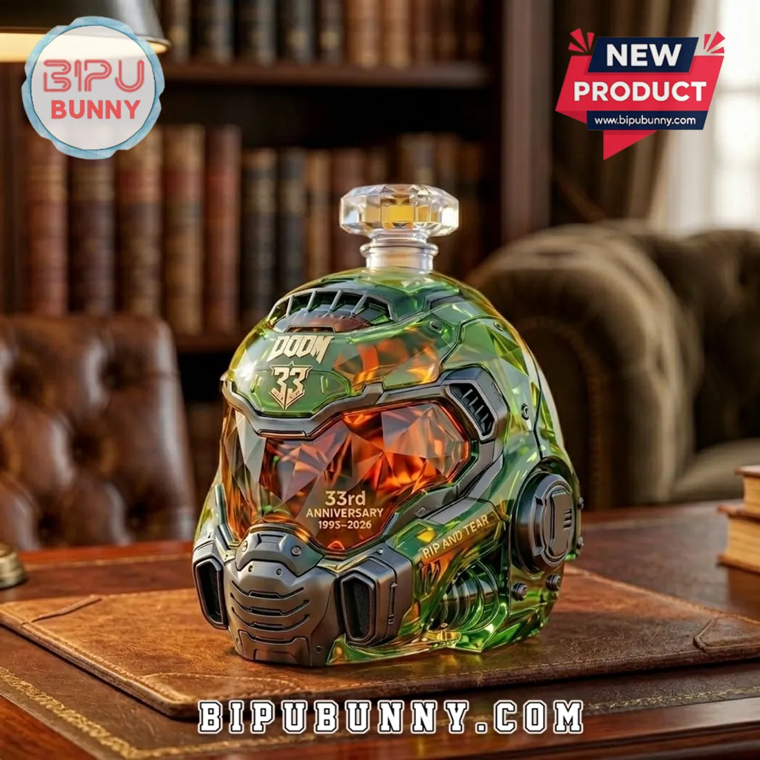 DOOM 33rd Anniversary Edition Whiskey Decanter DOOM 33rd Anniversary Edition Whiskey Decanter