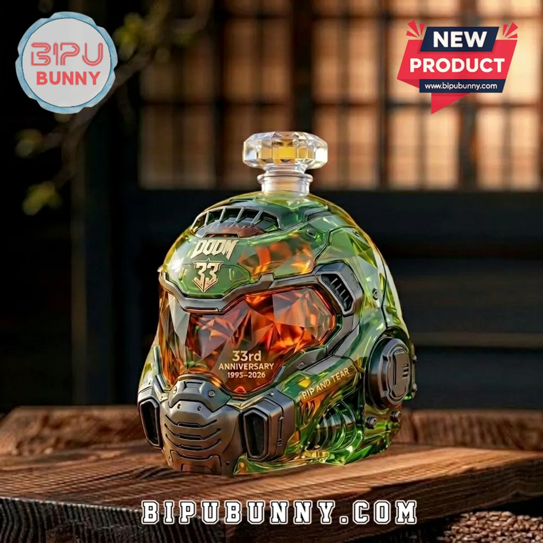 DOOM 33rd Anniversary Edition Whiskey Decanter DOOM 33rd Anniversary Edition Whiskey Decanter
