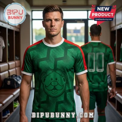 Dr. Simi x Mexico National Team 2026 World Cup Green Football Jersey
