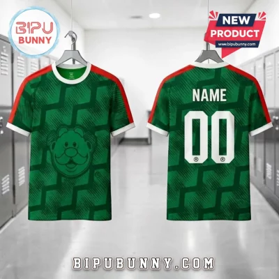 Dr. Simi x Mexico National Team 2026 World Cup Green Football Jersey
