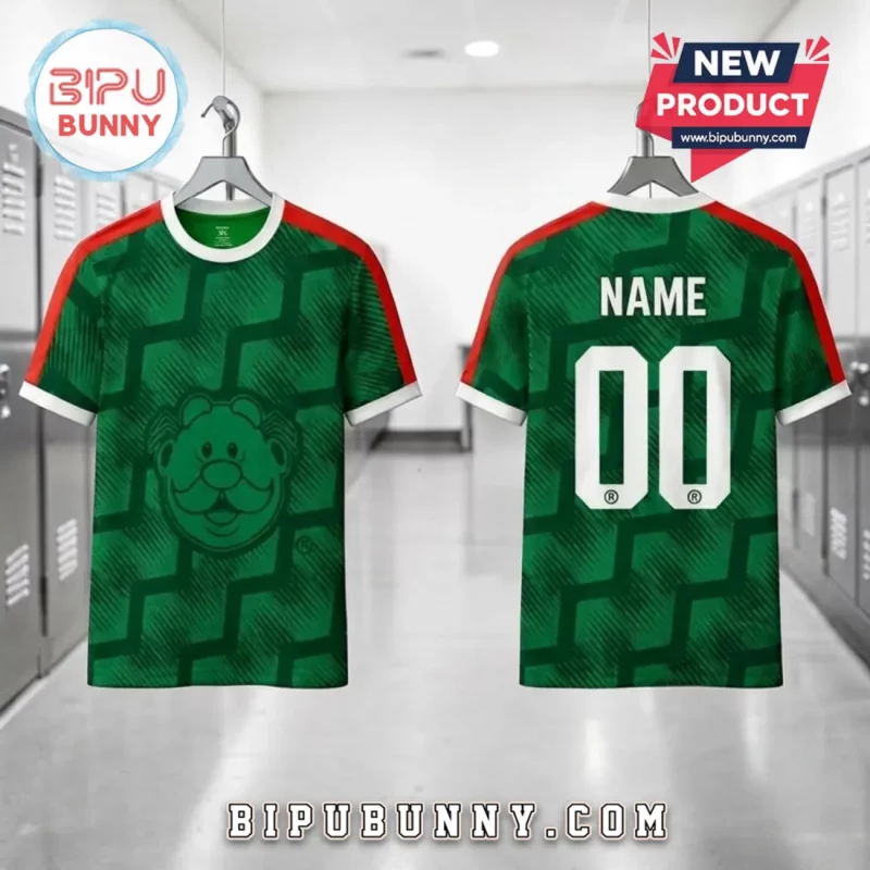 Dr. Simi x Mexico National Team 2026 World Cup Green Football Jersey ...