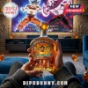 Dragon Ball 40th anniversary glass decanter featuring character graphics and a four-star dragon ball glass stopper.!