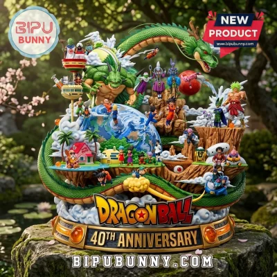 Dragon Ball 40th Anniversary Diorama Statue