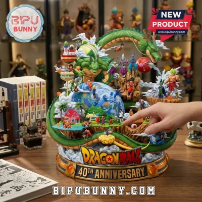 Dragon Ball 40th Anniversary Diorama Statue