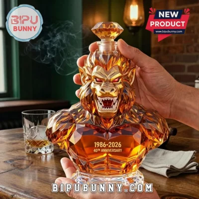 Dragon Ball Great Ape 40th Anniversary Whiskey Decanter