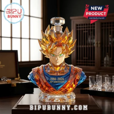 Dragon Ball Z Goku 40th Anniversary 1986-2026 Whiskey Decanter