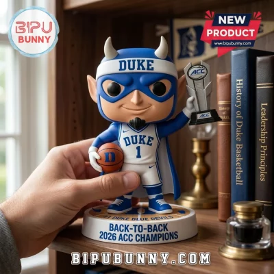Duke Blue Devils 2026 ACC Champions Sculpted Vinyl Figure