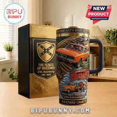 Dukes of Hazzard Hazzard County 2026 Edition Stanley Tumbler
