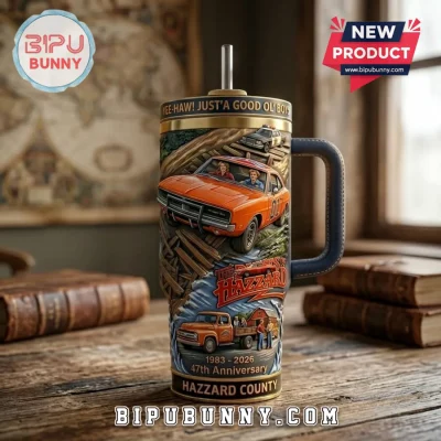 Dukes of Hazzard Hazzard County 2026 Edition Stanley Tumbler