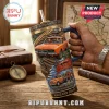 Dukes of Hazzard 3D resin-style tumbler featuring the General Lee car, text reading Hazzard County, and anniversary dates.!