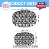 Elvis Presley Jailhouse Rock film strip pattern on two oval ceramic trays in 14x10 inch and 11x8 inch sizes.!